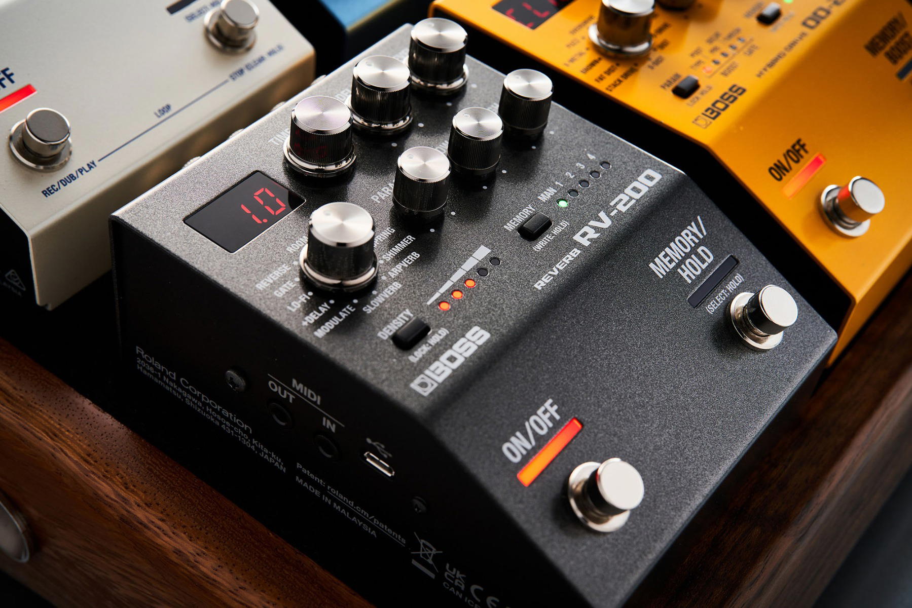 BOSS RV 200