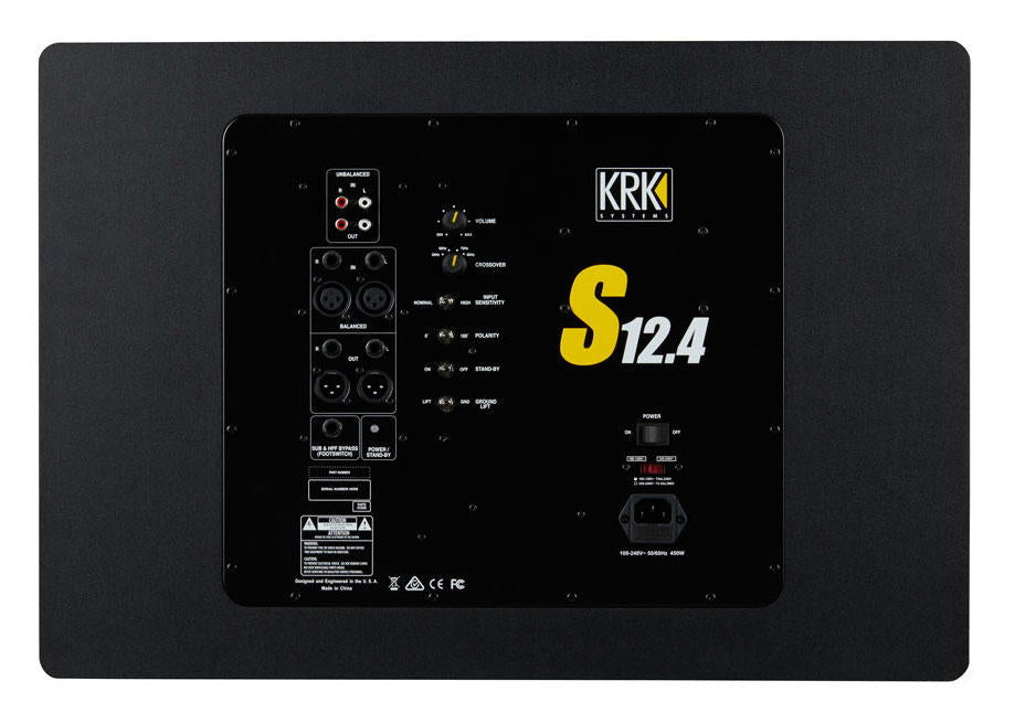 KRK S12.4