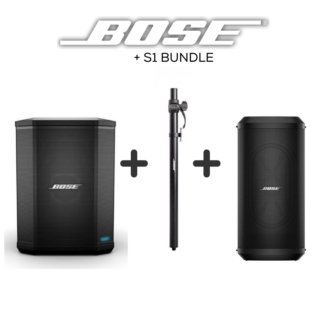 BOSE S1 + SUB 1 Bundle Pack