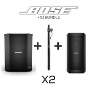 BOSE S1 + SUB 1 Bundle Pack x2