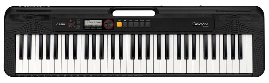 Casio CT-S200 BK