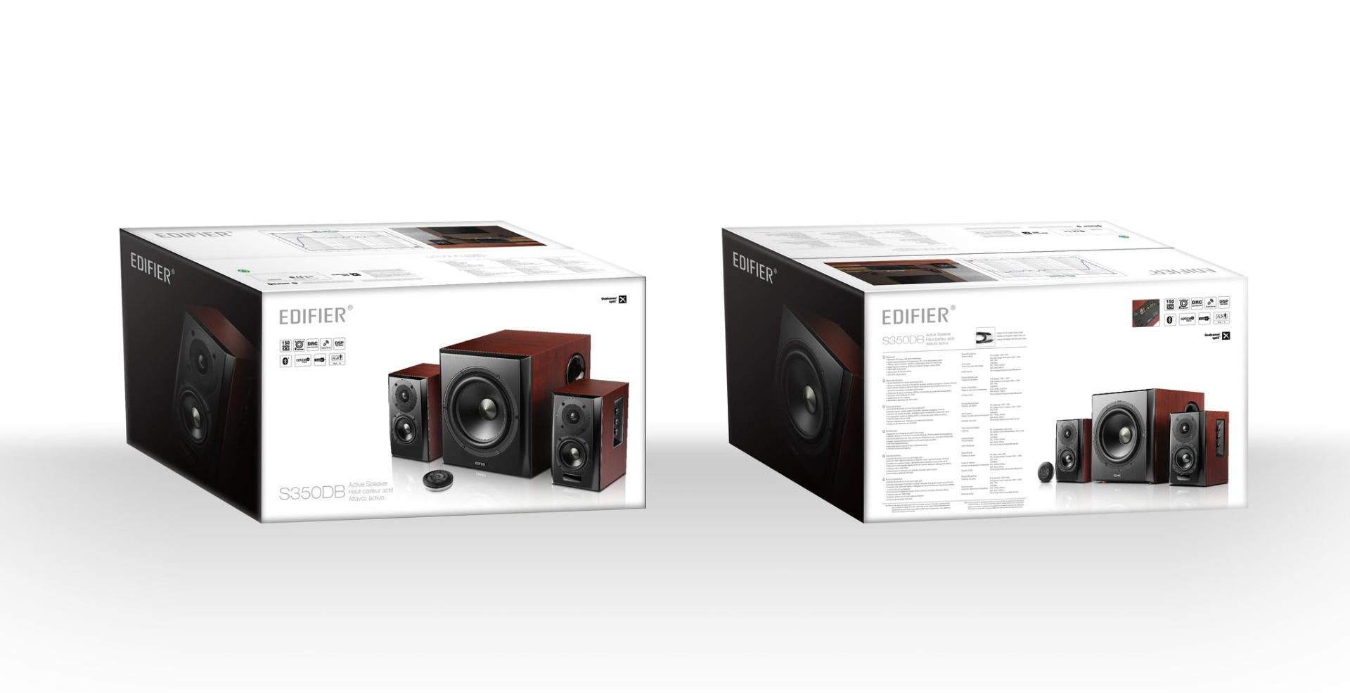 Edifier S350DB Altavoces Activos 2.1 Bluetooth. 