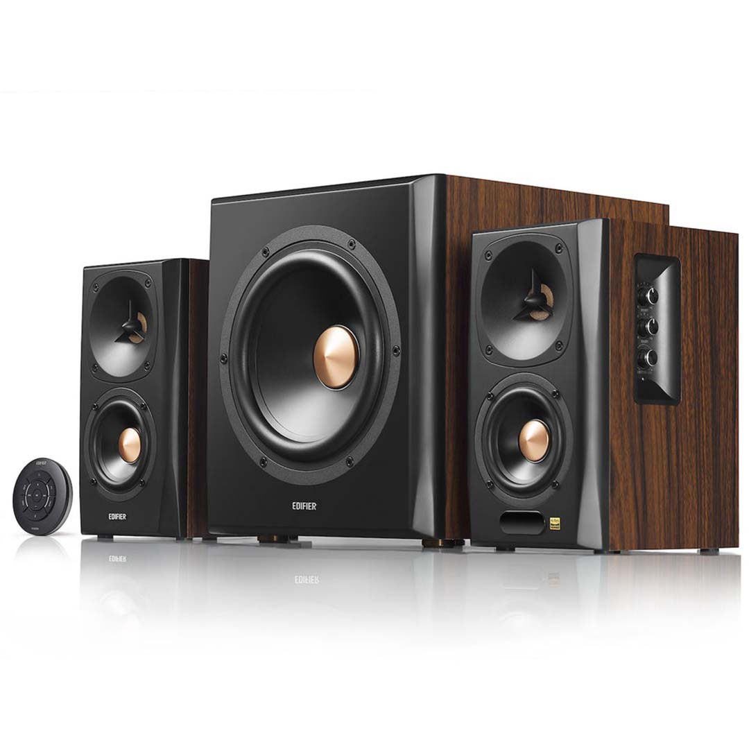 Edifier S360 DB Altavoces Activos 150W Alta Fidelidad