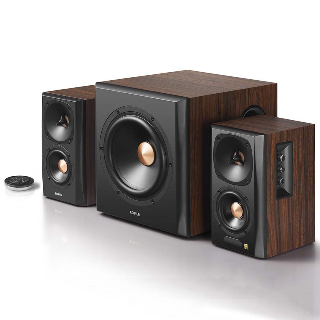 Edifier S360 DB Altavoces Activos 150W Alta Fidelidad