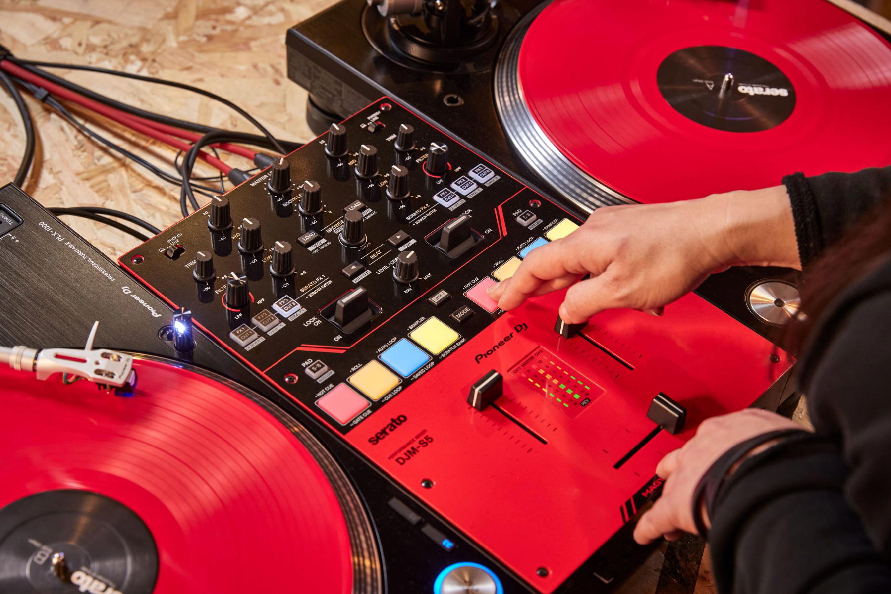 Pioneer DJ DJM-S5 (B-Stock)