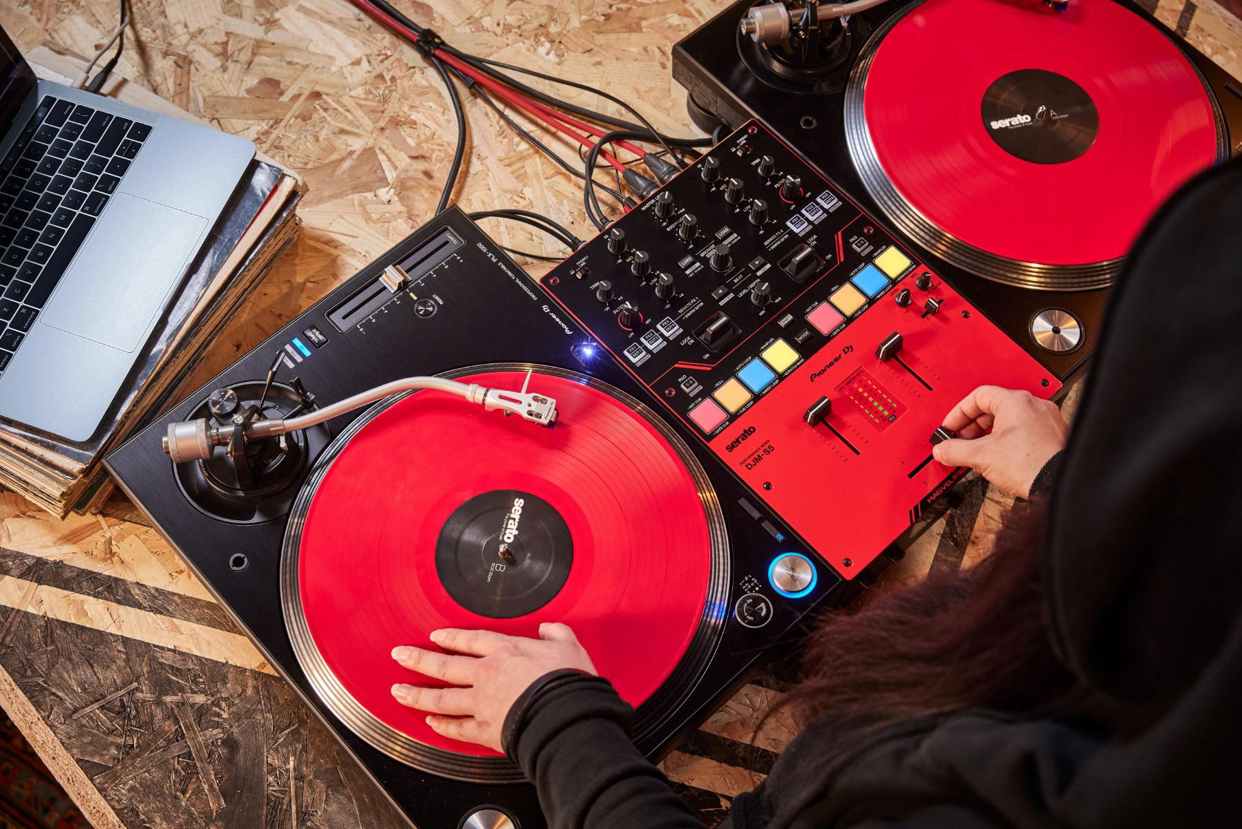 Pioneer DJ DJM-S5 (B-Stock)
