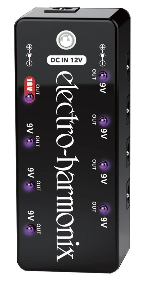 Electro Harmonix S8 MULTI OUTPUT POWER SUPPLY