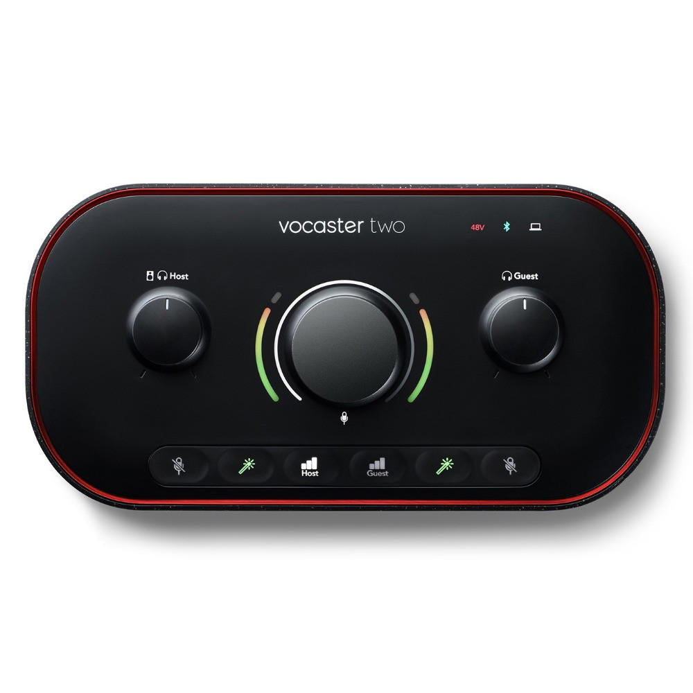 Focusrite VOCASTER TWO STUDIO
