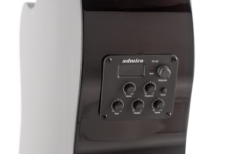 ADMIRA SARA 4/4 ELECTRIFICADA CON CUTAWAY 