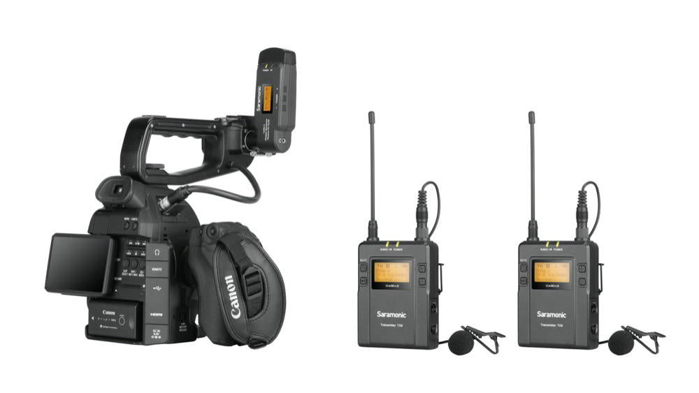Saramonic UwMic9 kit8