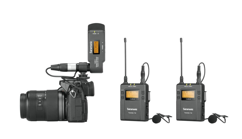 Saramonic UwMic9 kit8