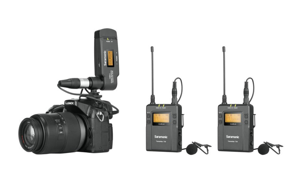 Saramonic UwMic9 kit8