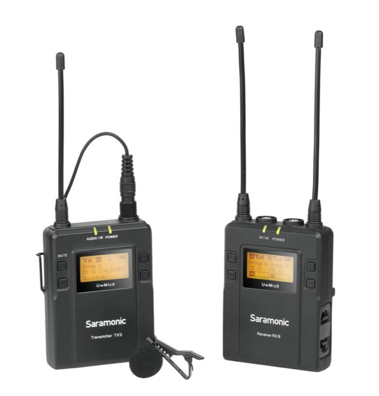 Saramonic UwMic9 kit1