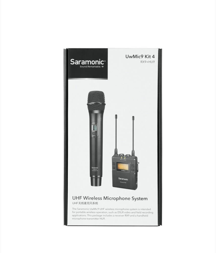 Saramonic UwMic9 kit4