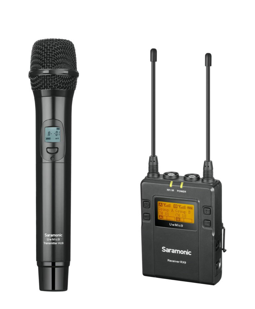Saramonic UwMic9 kit4