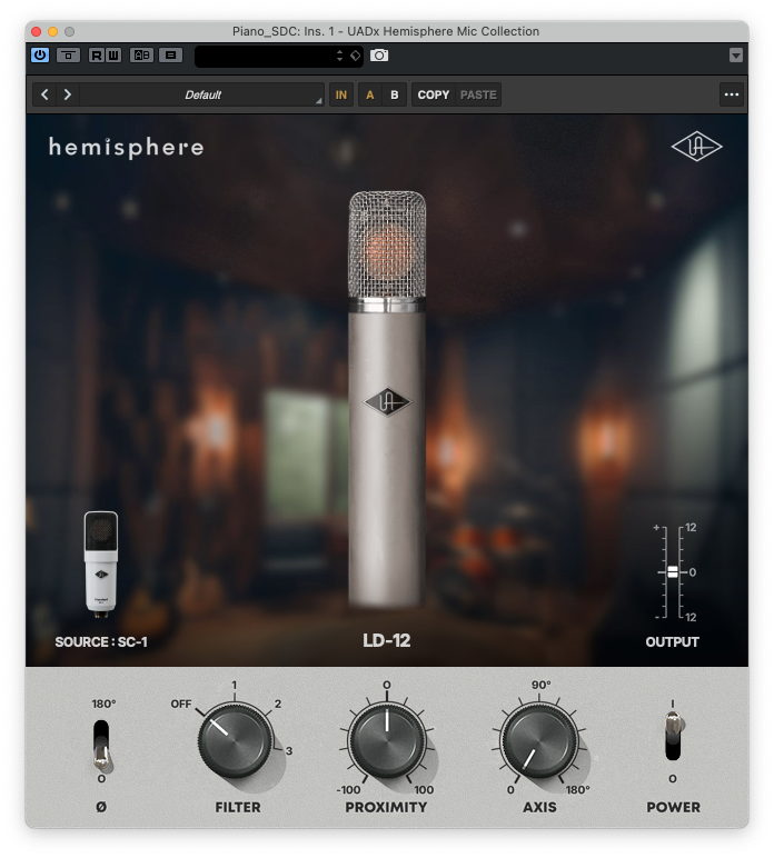 Universal Audio SC-1