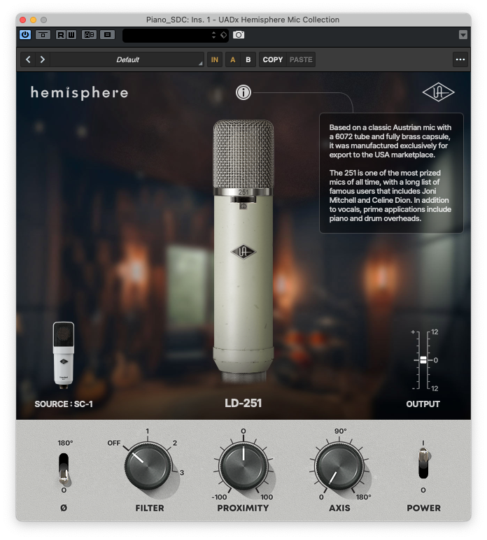 Universal Audio SC-1