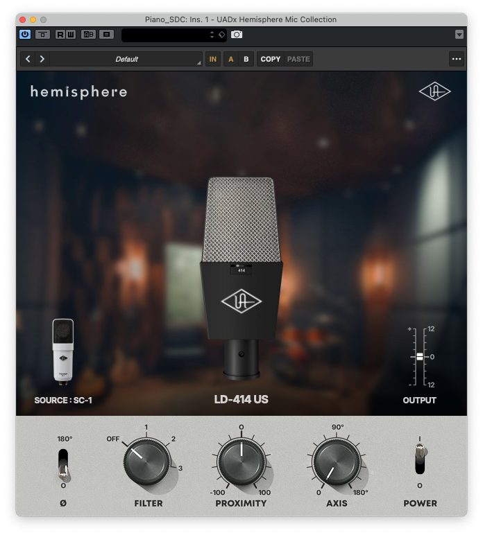 Universal Audio SC-1