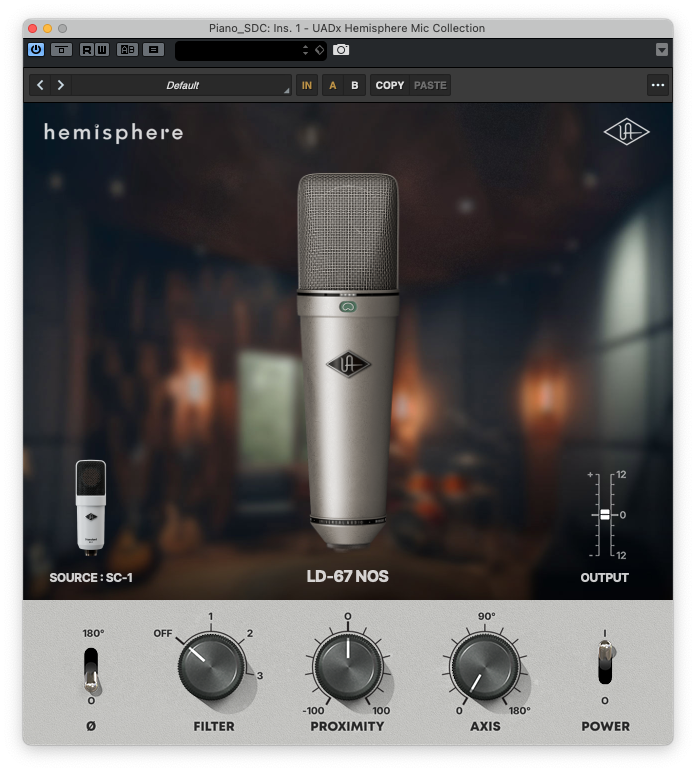 Universal Audio SC-1