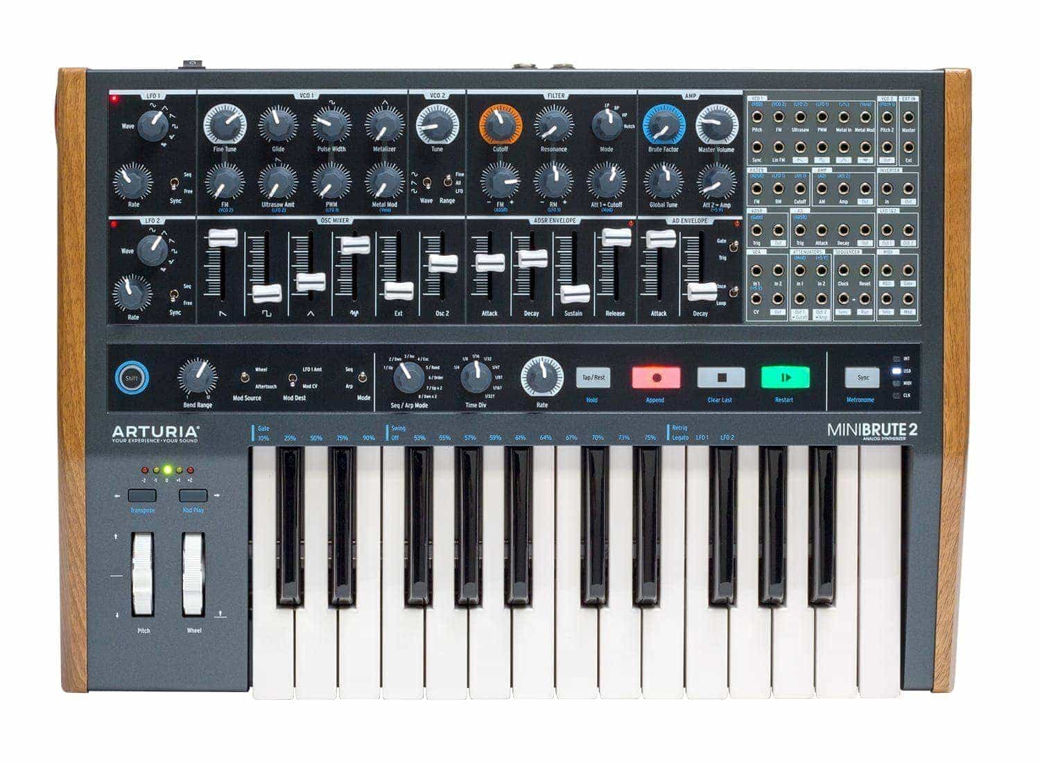 Arturia MiniBrute 2 (Demo)