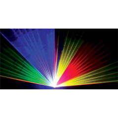 IBIZA LIGHT SCAN1100RGB 1100mW RGB ANIMATION LASER