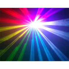 IBIZA LIGHT SCAN500RGB 500 mW RGB ANIMATION LASER