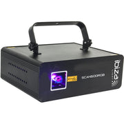 IBIZA LIGHT SCAN500RGB 500 mW RGB ANIMATION LASER