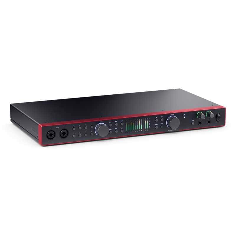 Focusrite Scarlett 18i20 4th Gen