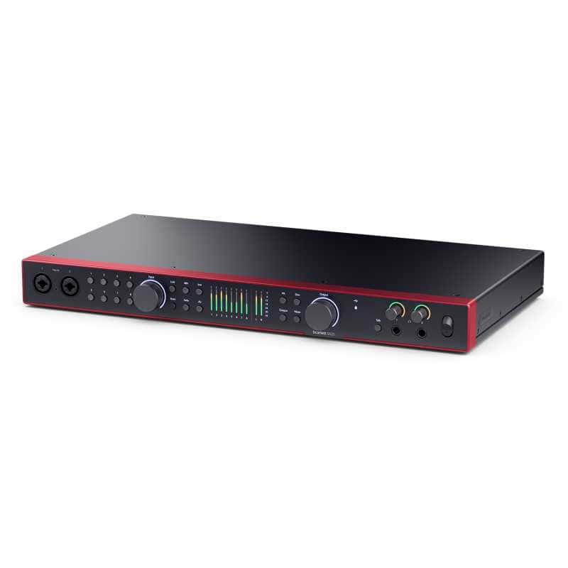 Focusrite Scarlett 18i20 4th Gen