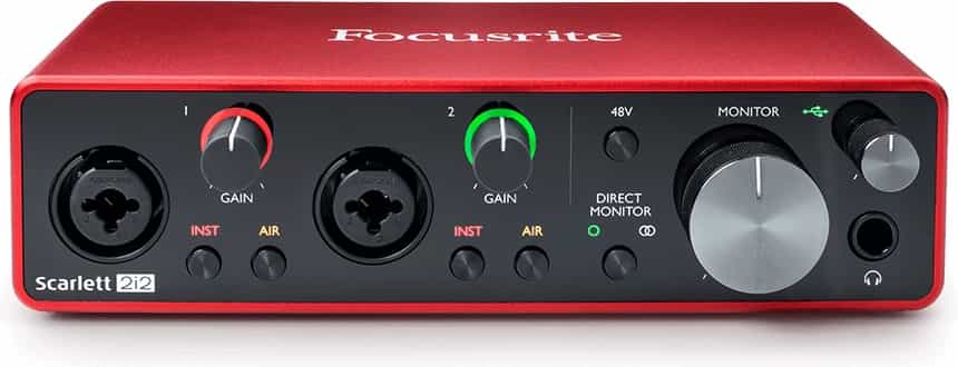 Focusrite Scarlett 2i2 Studio 3rd Gen (B-Stock)