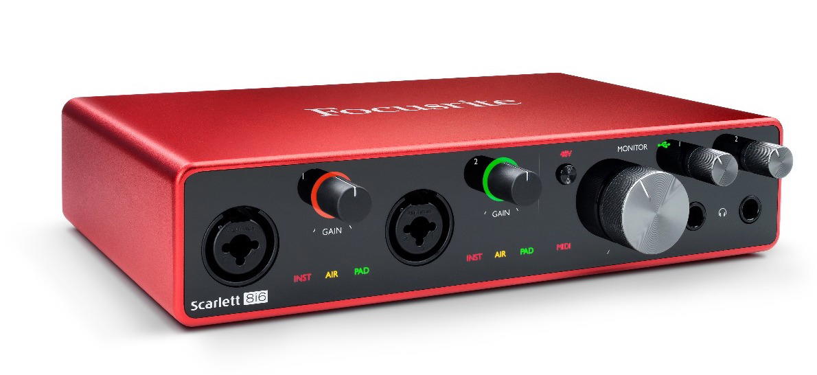 Focusrite Scarlett 8i6 3rd Gen (B-Stock)