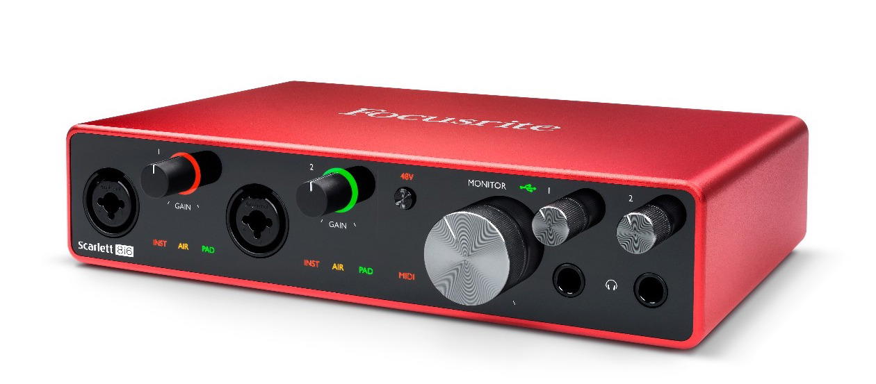 Focusrite Scarlett 8i6 3rd Gen (B-Stock)