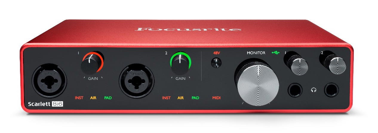 Focusrite Scarlett 8i6 3rd Gen