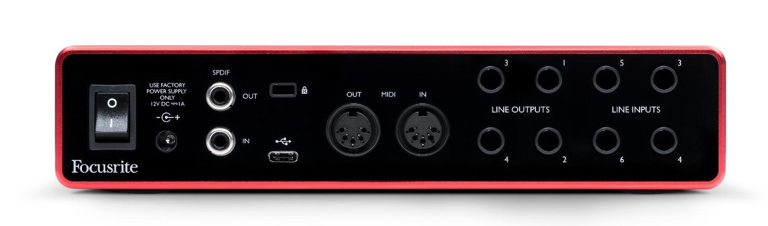Focusrite Scarlett 8i6 3rd Gen