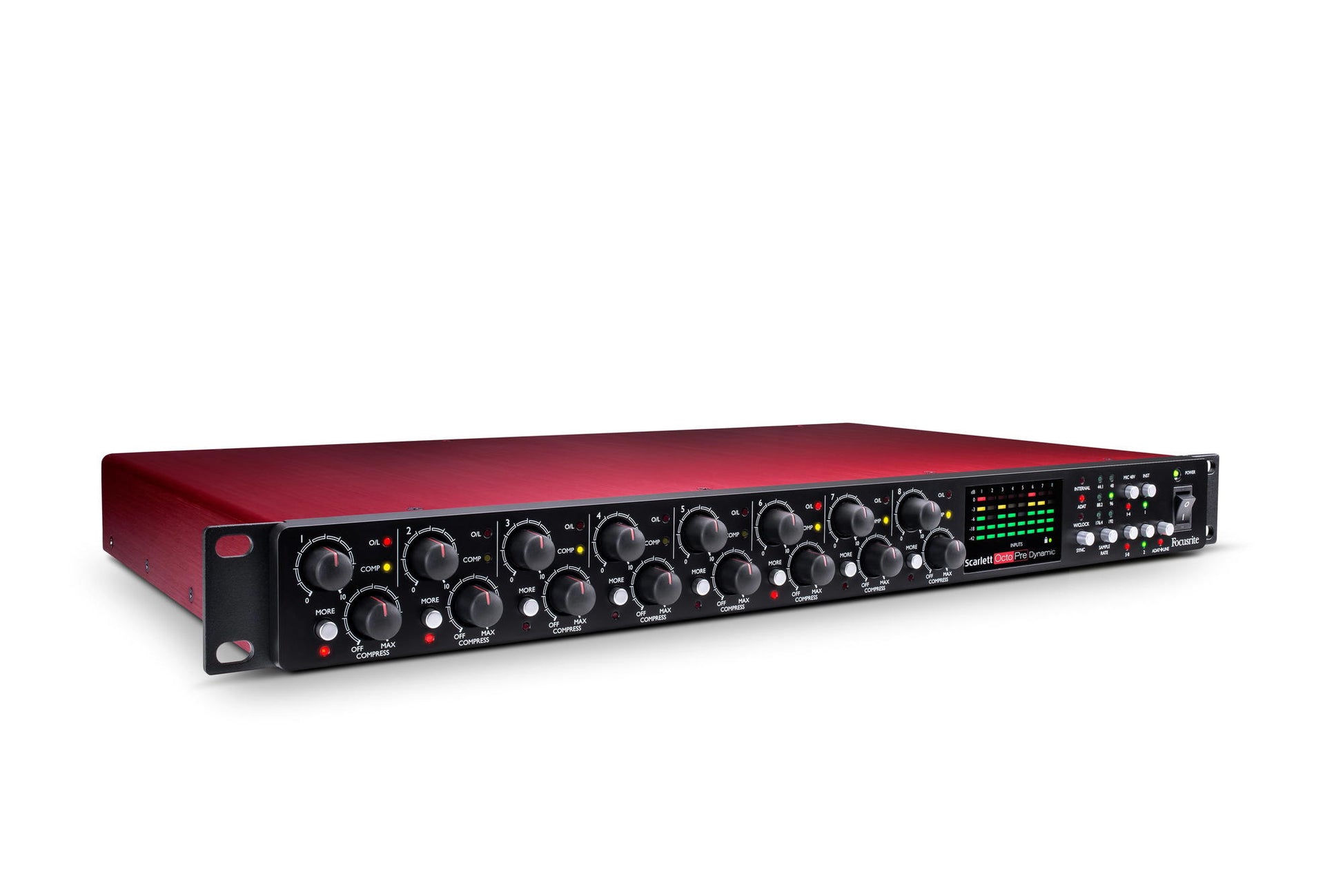 Focusrite Scarlett Octopre Dynamic