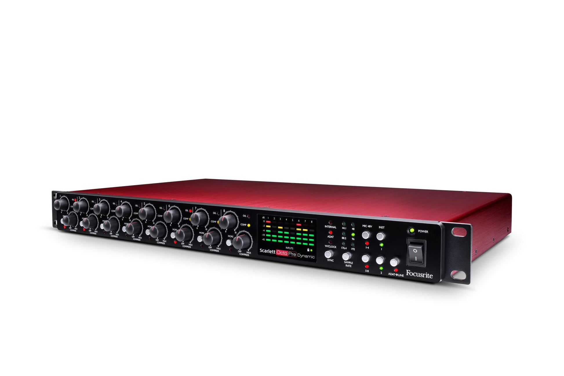 Focusrite Scarlett Octopre Dynamic