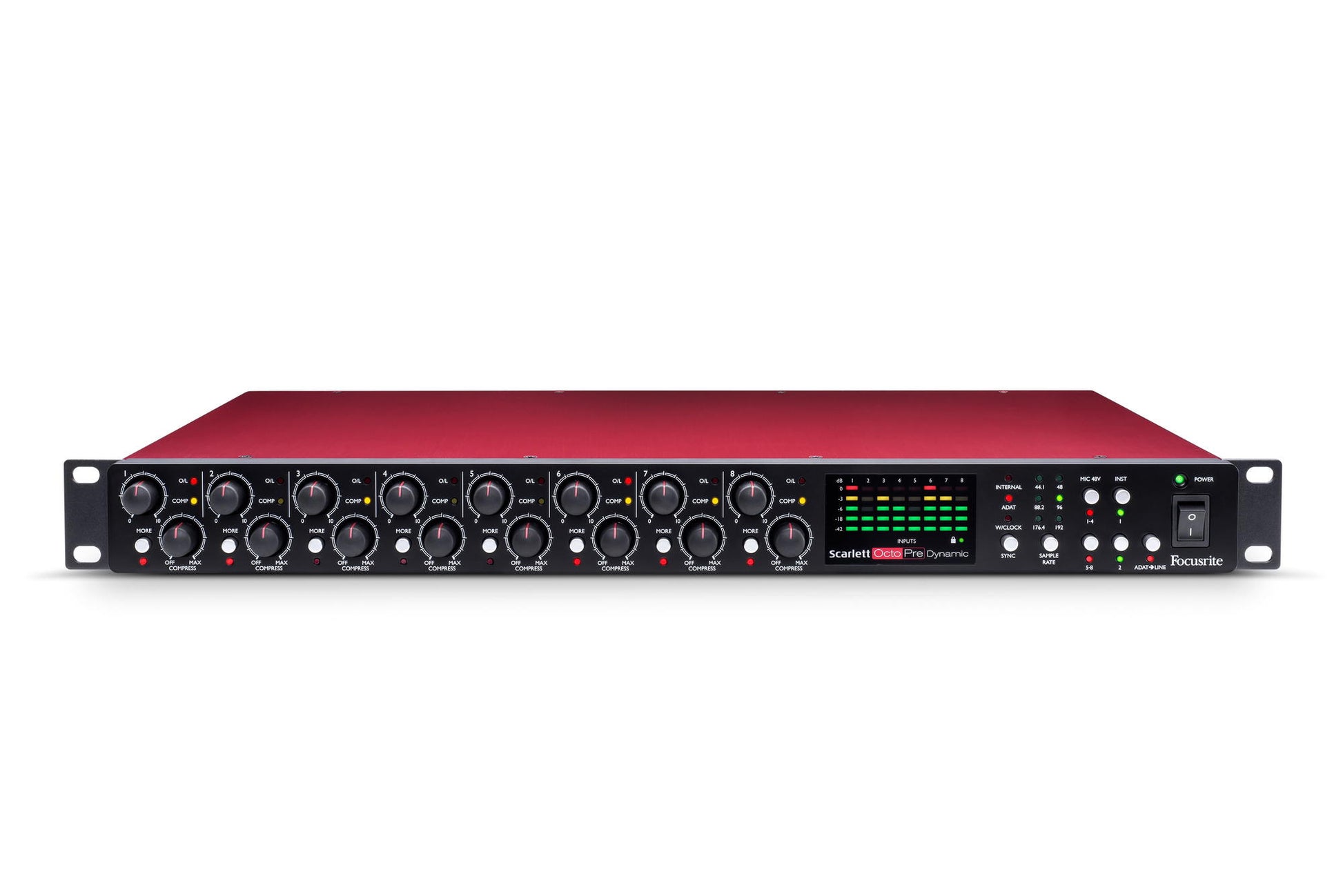 Focusrite Scarlett Octopre Dynamic