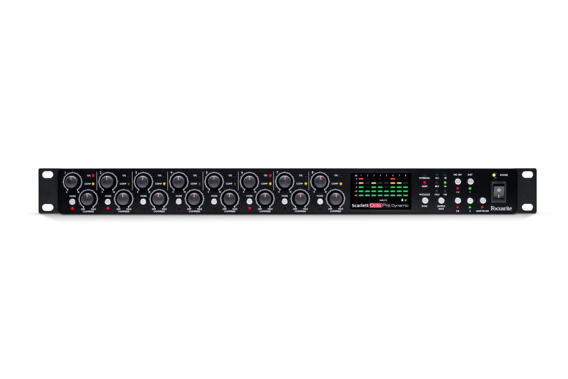 Focusrite Scarlett Octopre Dynamic