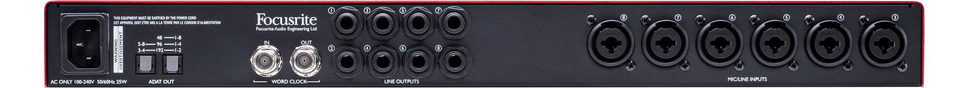Focusrite Scarlett Octopre