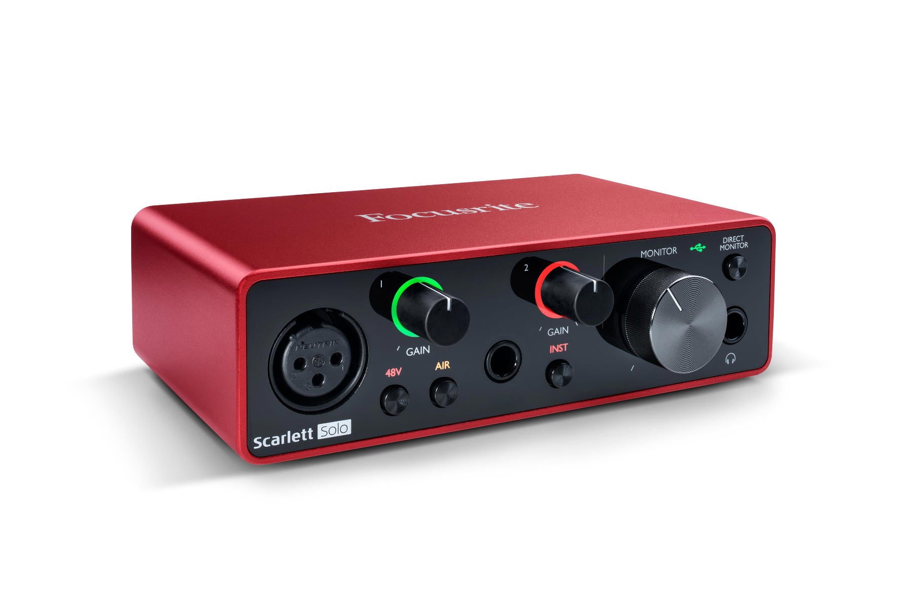 Focusrite Scarlett Solo 3rd Gen (B-Stock)