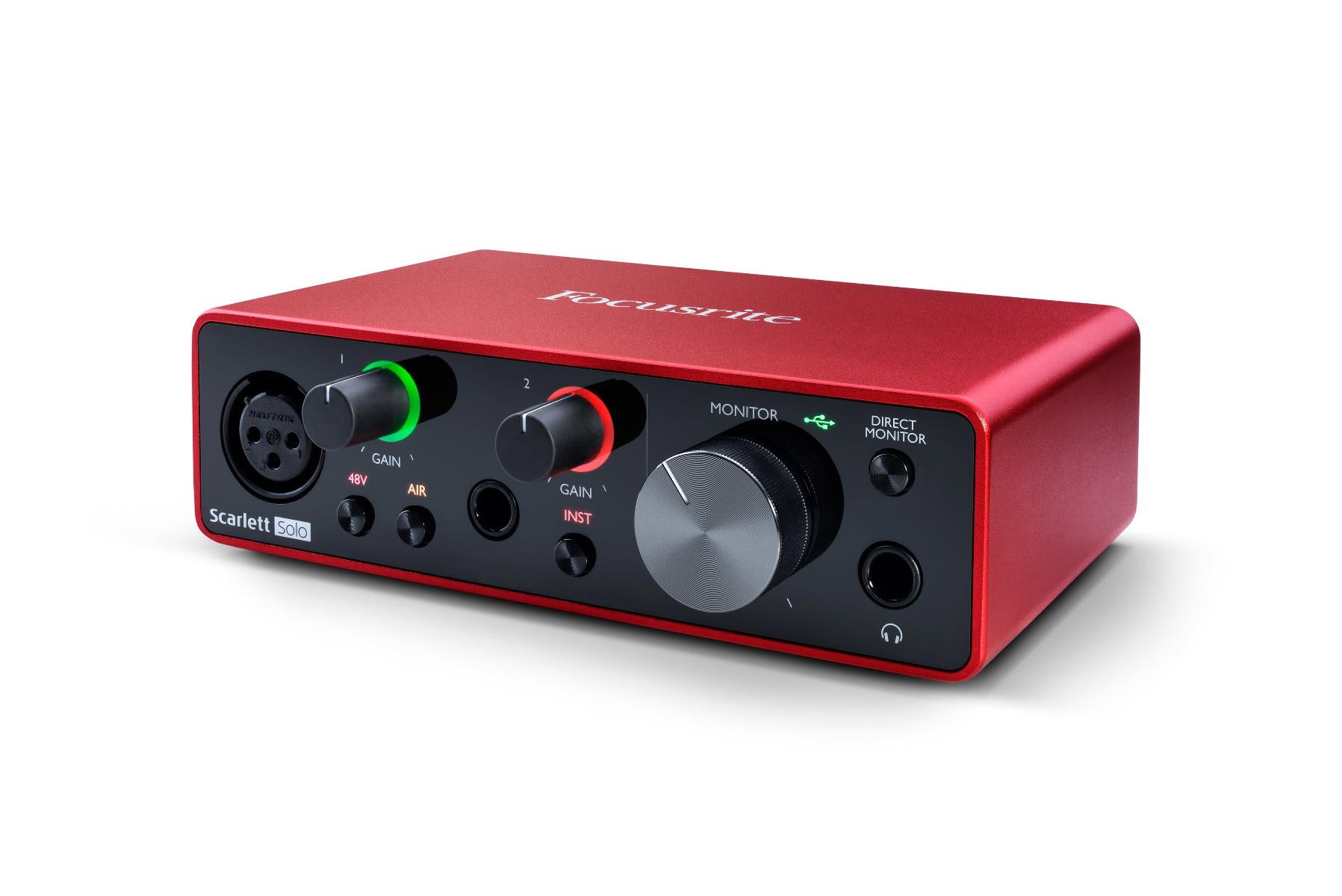 Focusrite Scarlett Solo 3rd Gen (B-Stock)