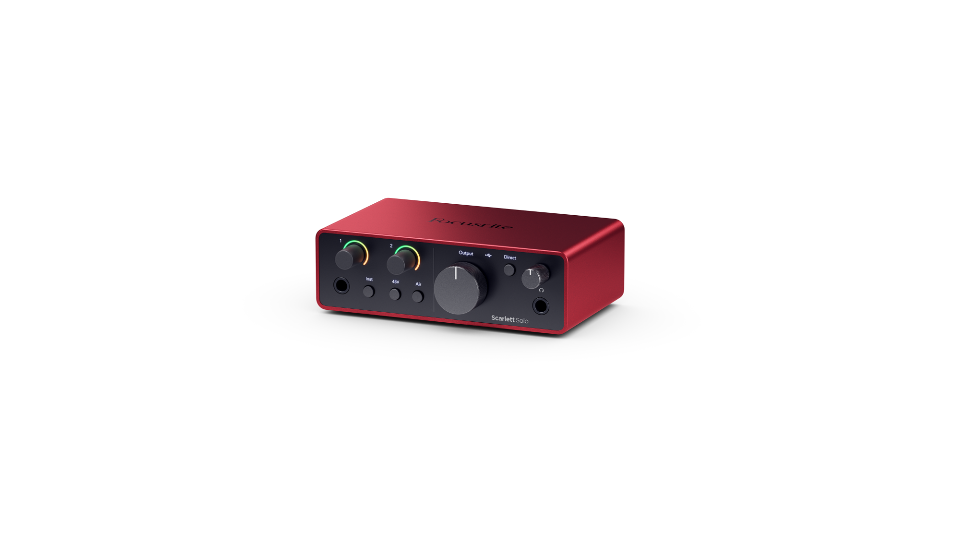 Focusrite Scarlett Solo 4th Gen
