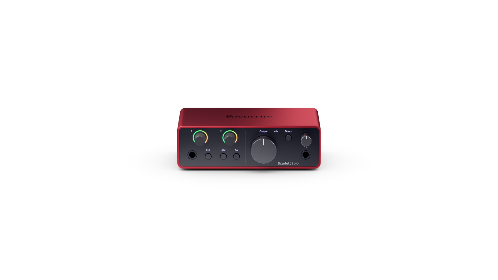 Focusrite Scarlett Solo Studio 4th Gen