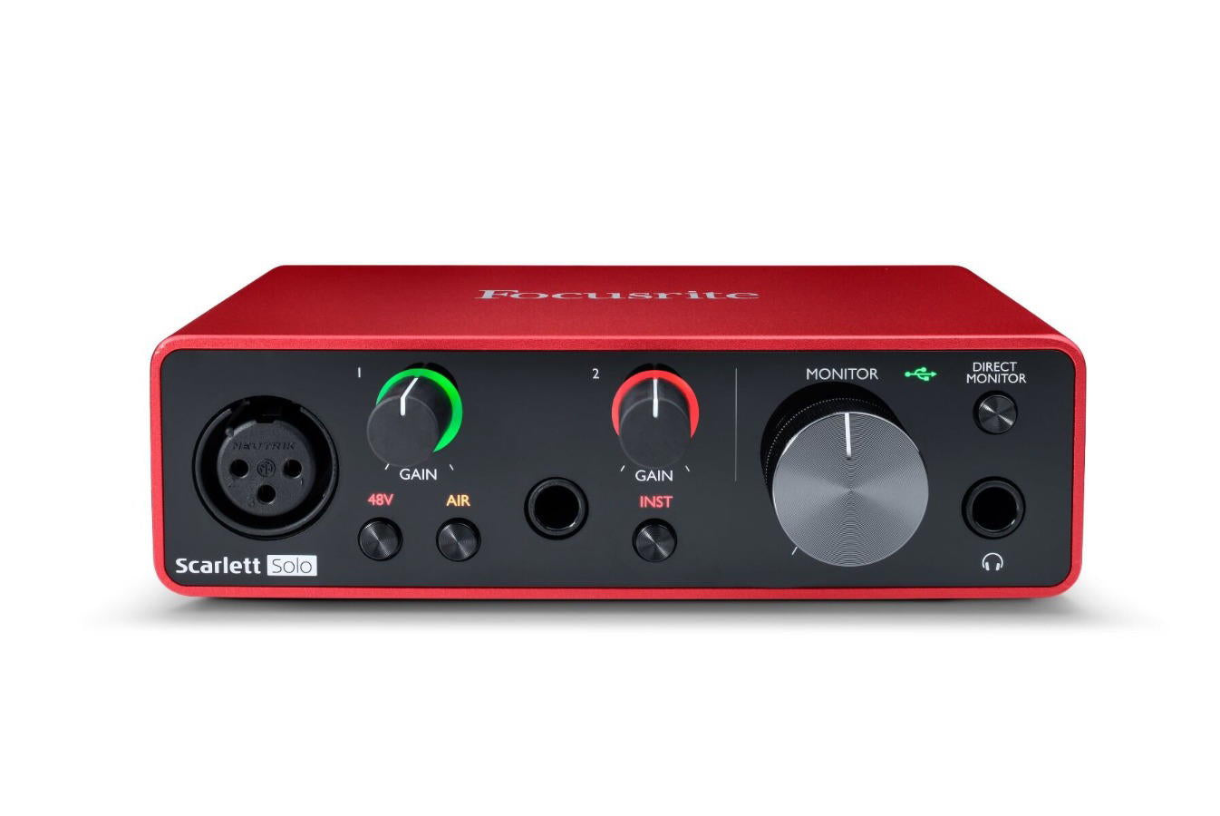 Focusrite Scarlett Solo 3ra Gen (B-Stock)