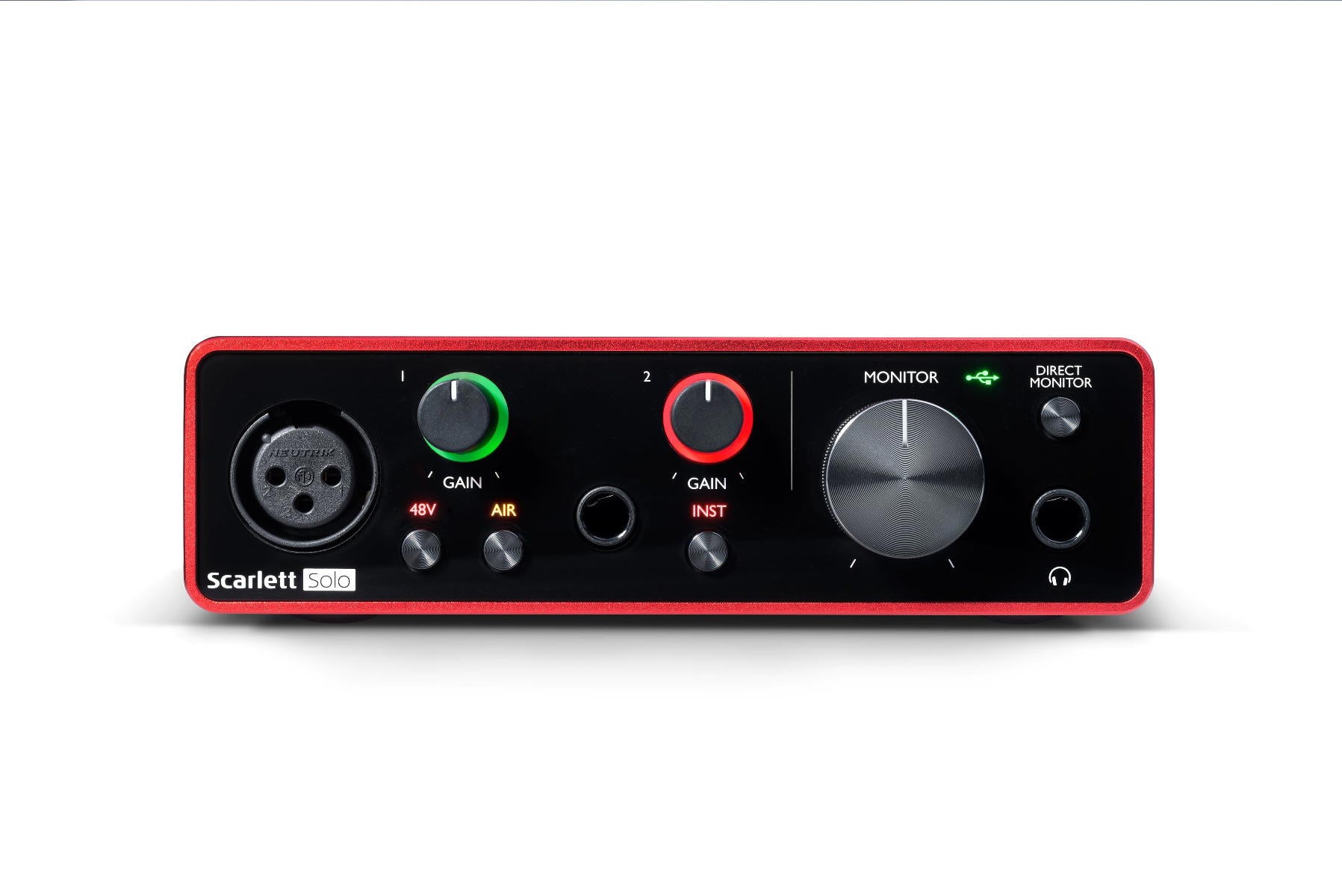 Focusrite Scarlett Solo 3rd Gen (B-Stock)