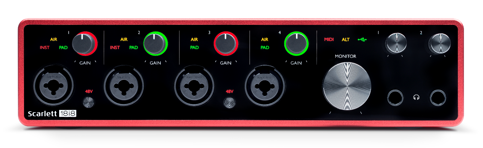 Focusrite Scarlett 18i8 3rd Gen