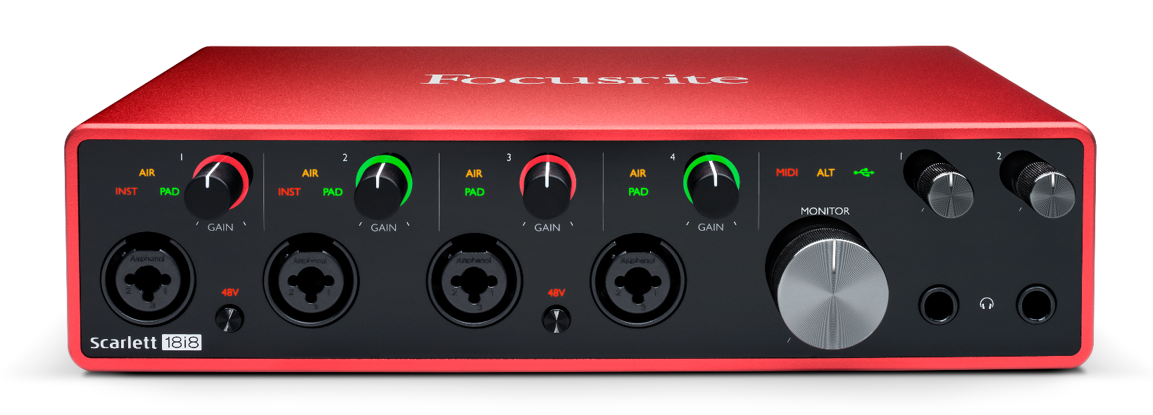 Focusrite Scarlett 18i8 3rd Gen