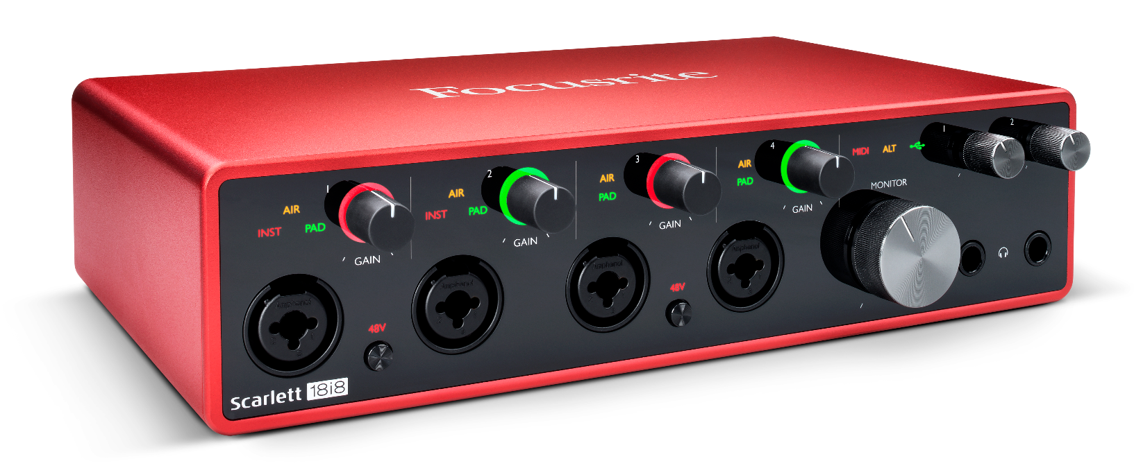 Focusrite Scarlett 18i8 3rd Gen