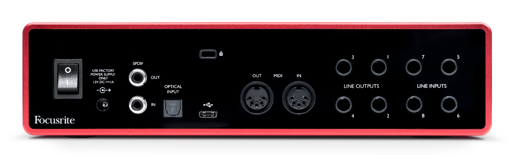 Focusrite Scarlett 18i8 3rd Gen