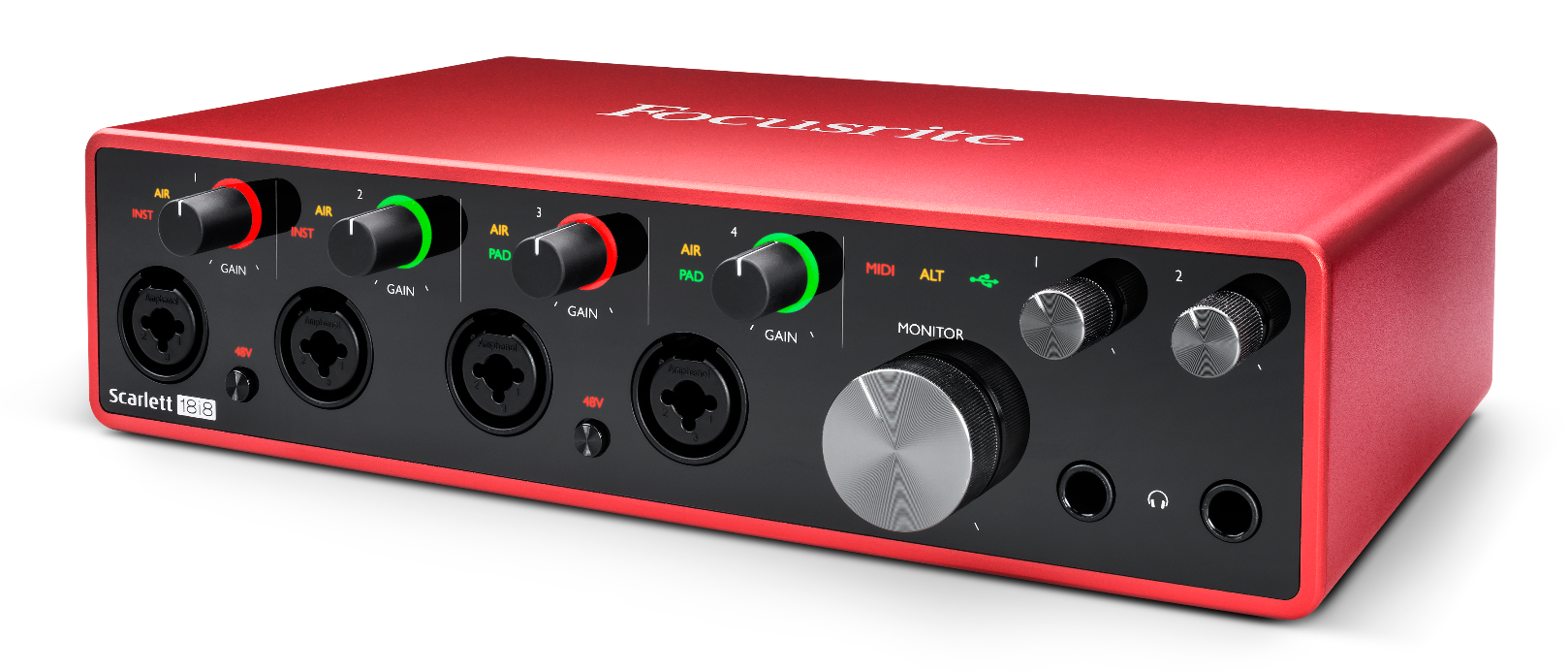 Focusrite Scarlett 18i8 3rd Gen